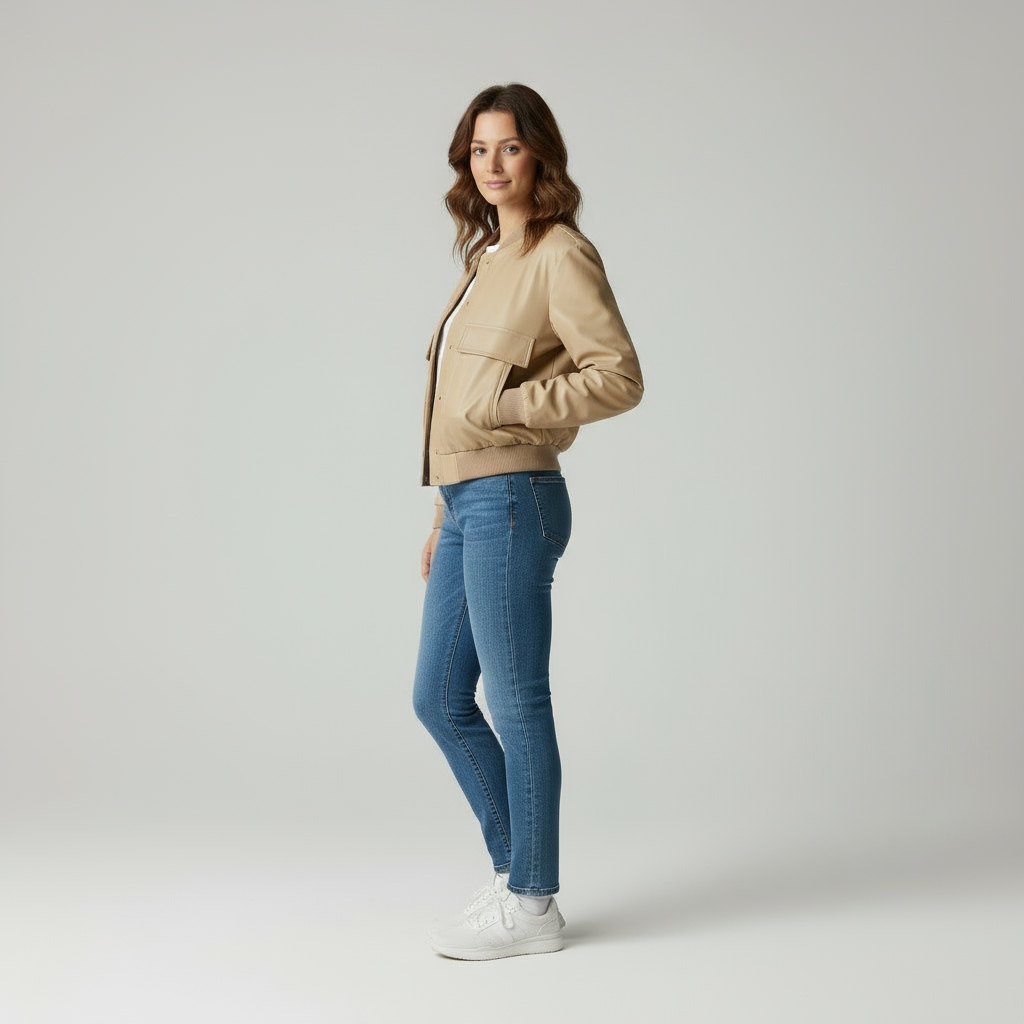 Celine | Bomberjack met Korte Taille