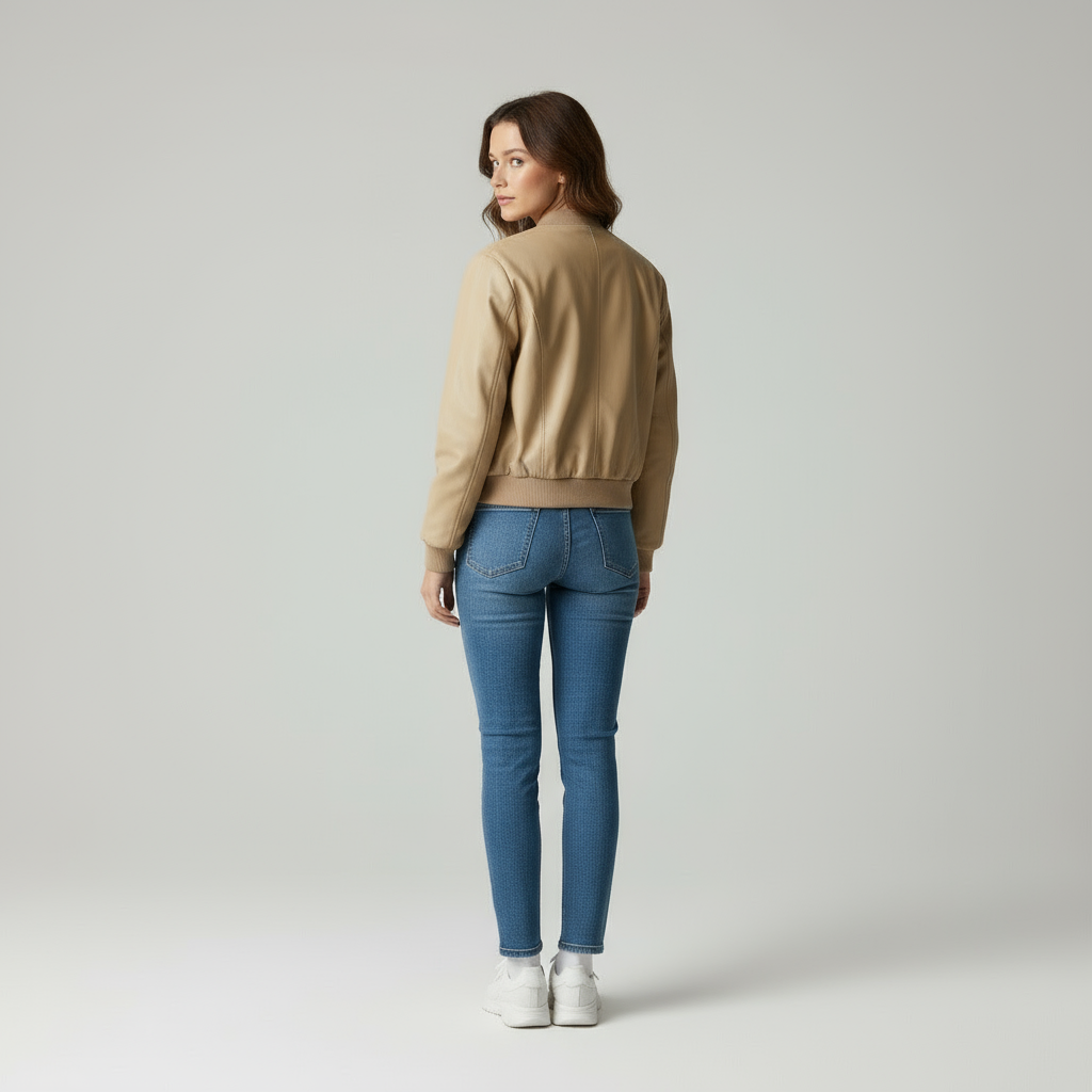 Celine | Bomberjack met Korte Taille