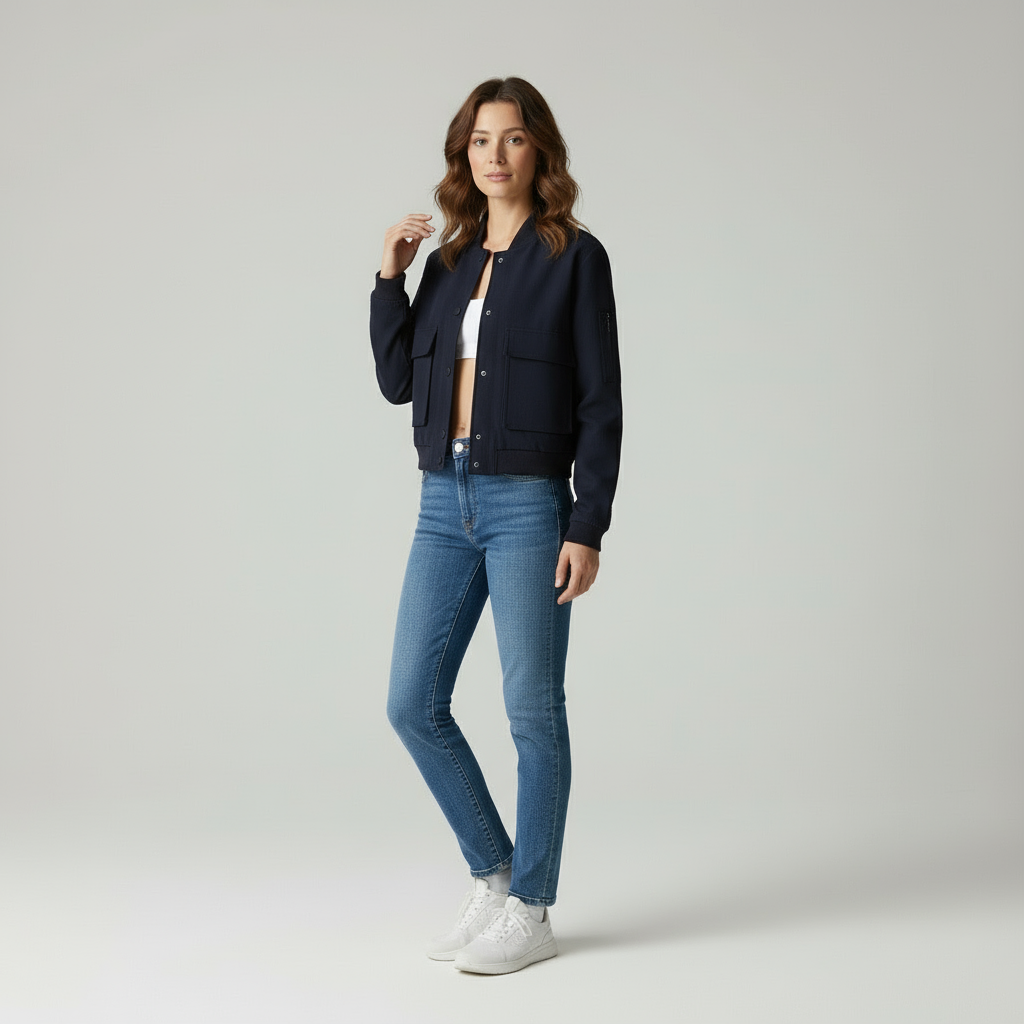 Celine | Bomberjack met Korte Taille