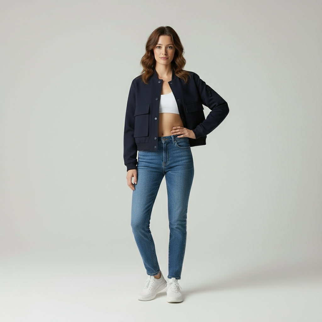 Celine | Bomberjack met Korte Taille