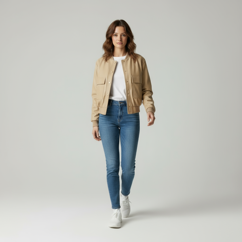 Celine | Bomberjack met Korte Taille