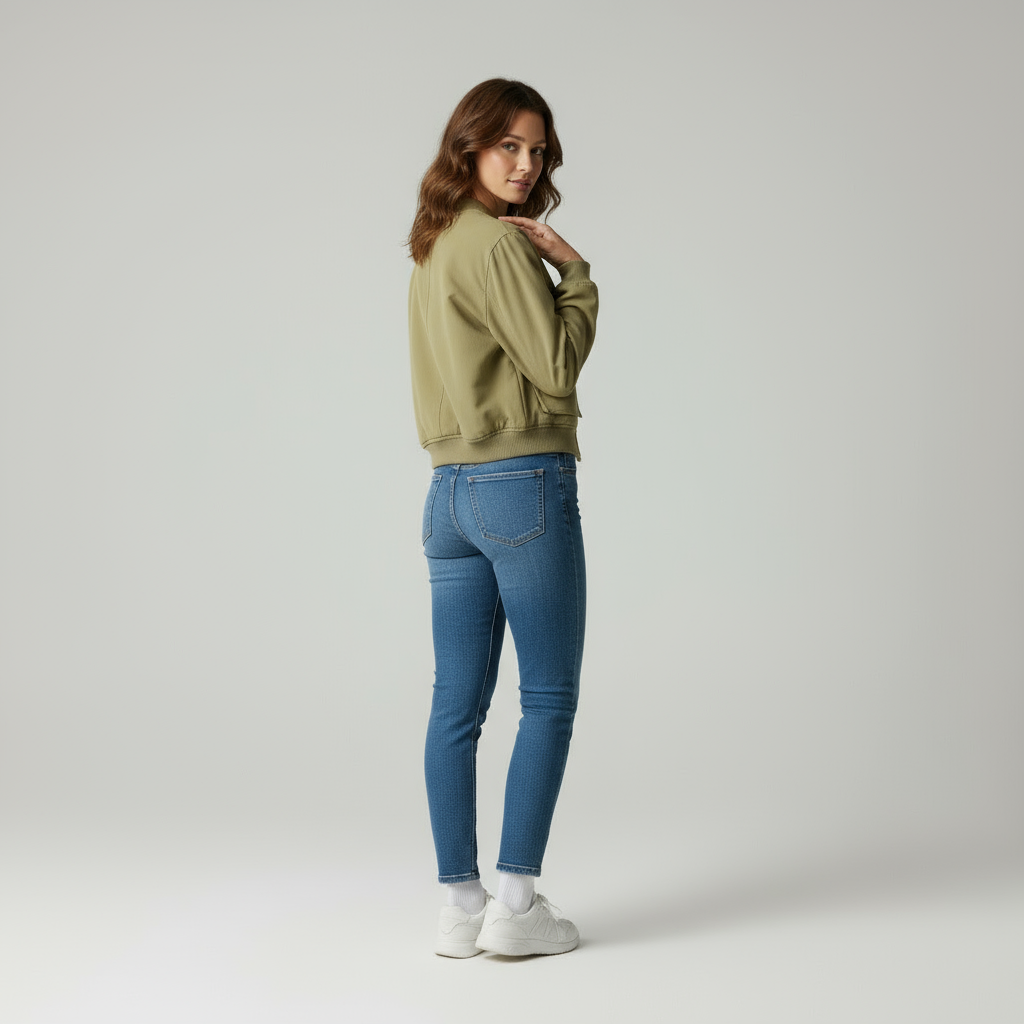 Celine | Bomberjack met Korte Taille