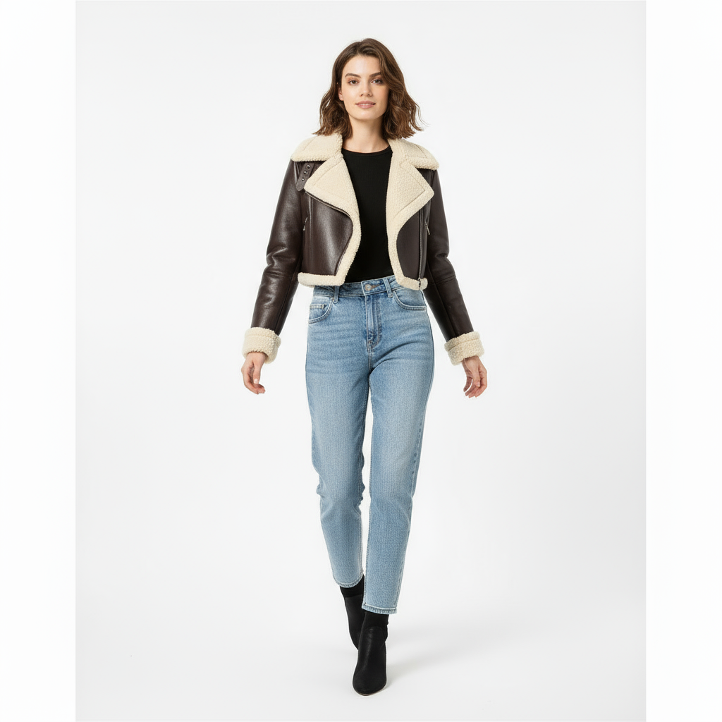 Rylee | Bomberjack met Sherpa Voering