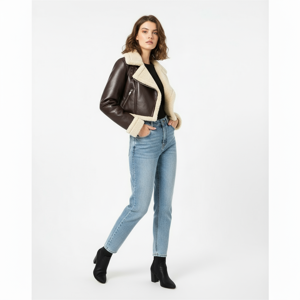 Rylee | Bomberjack met Sherpa Voering