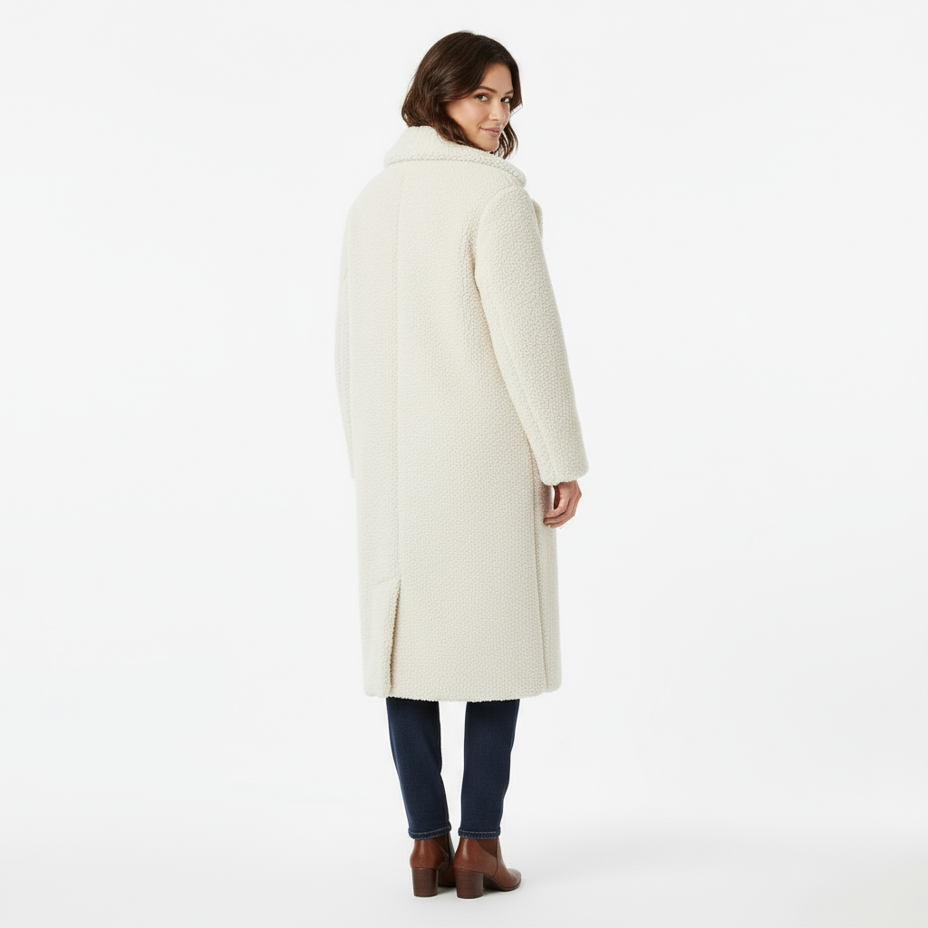 Lotte | Lange teddy jas