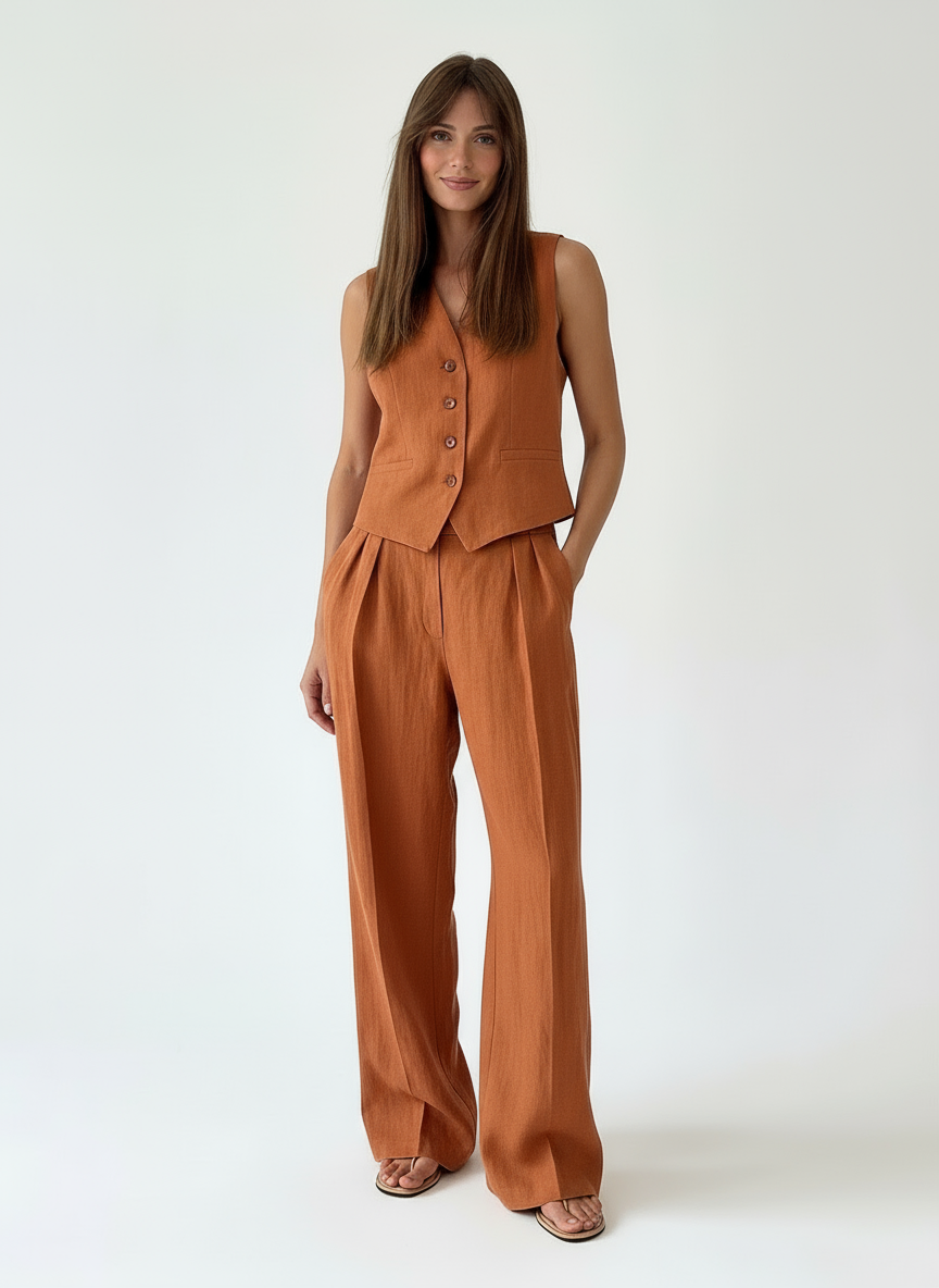 Isabelle | Linnen Set