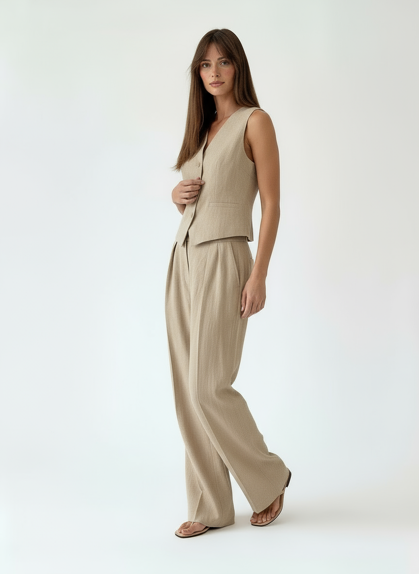 Isabelle | Linnen Set