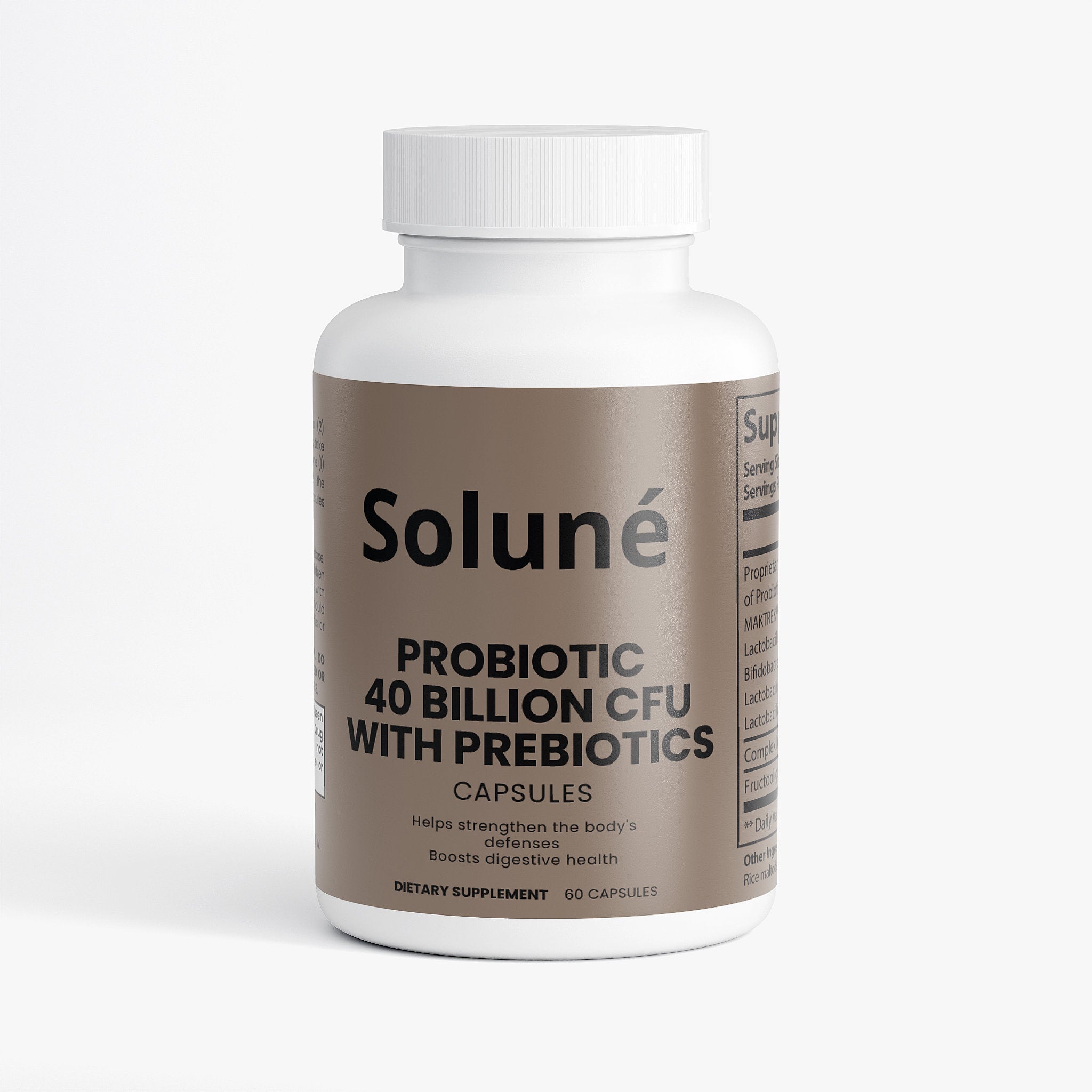 Probiotic 40 Billion with Prebiotics