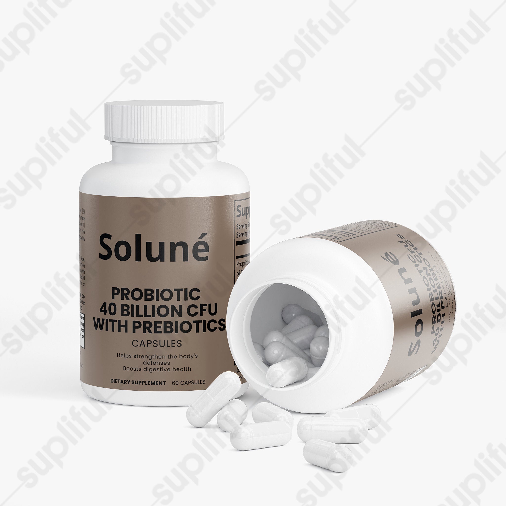 Probiotic 40 Billion with Prebiotics