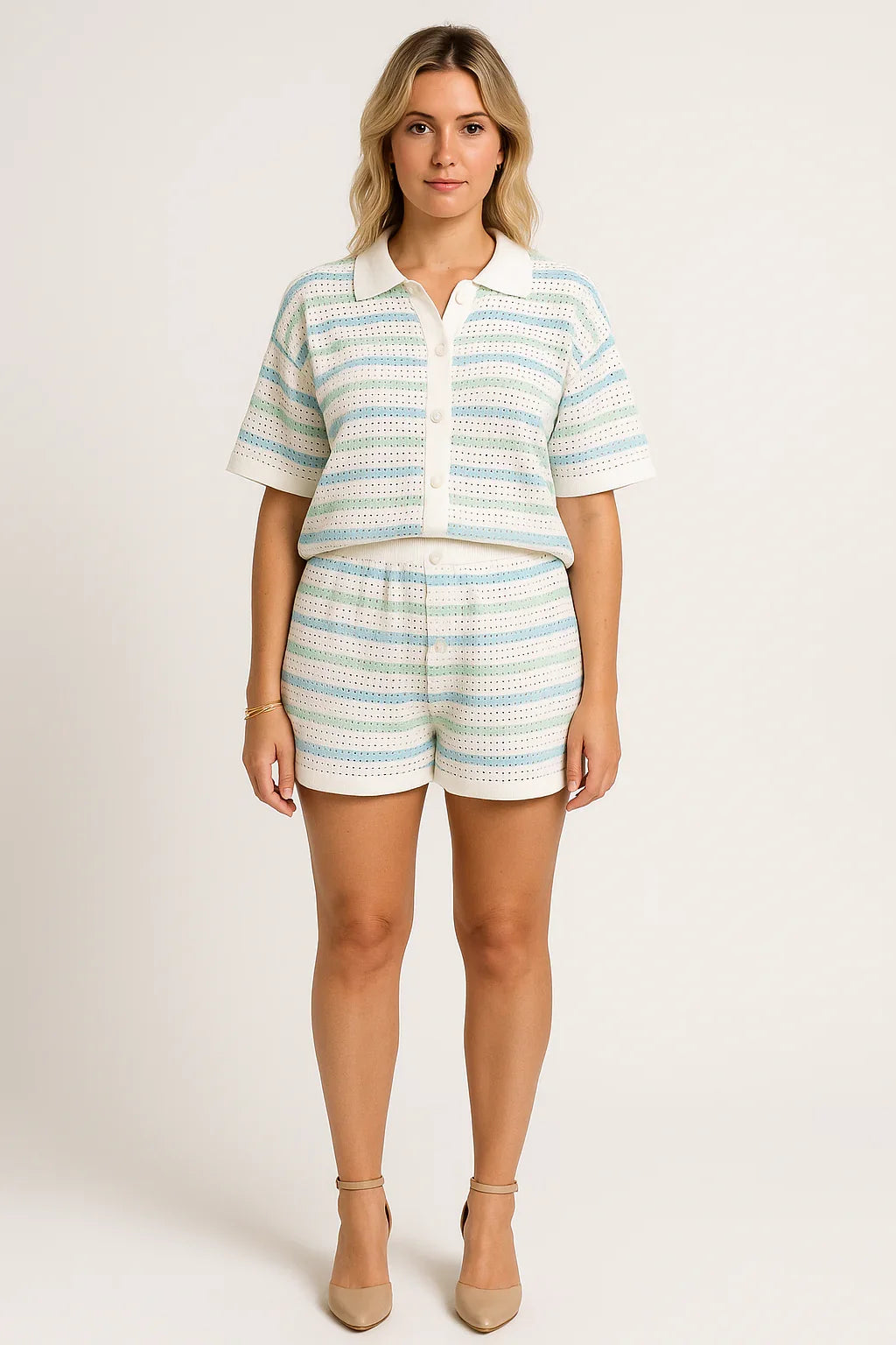 Lotte | 2-Delig Zomers Knit Setje