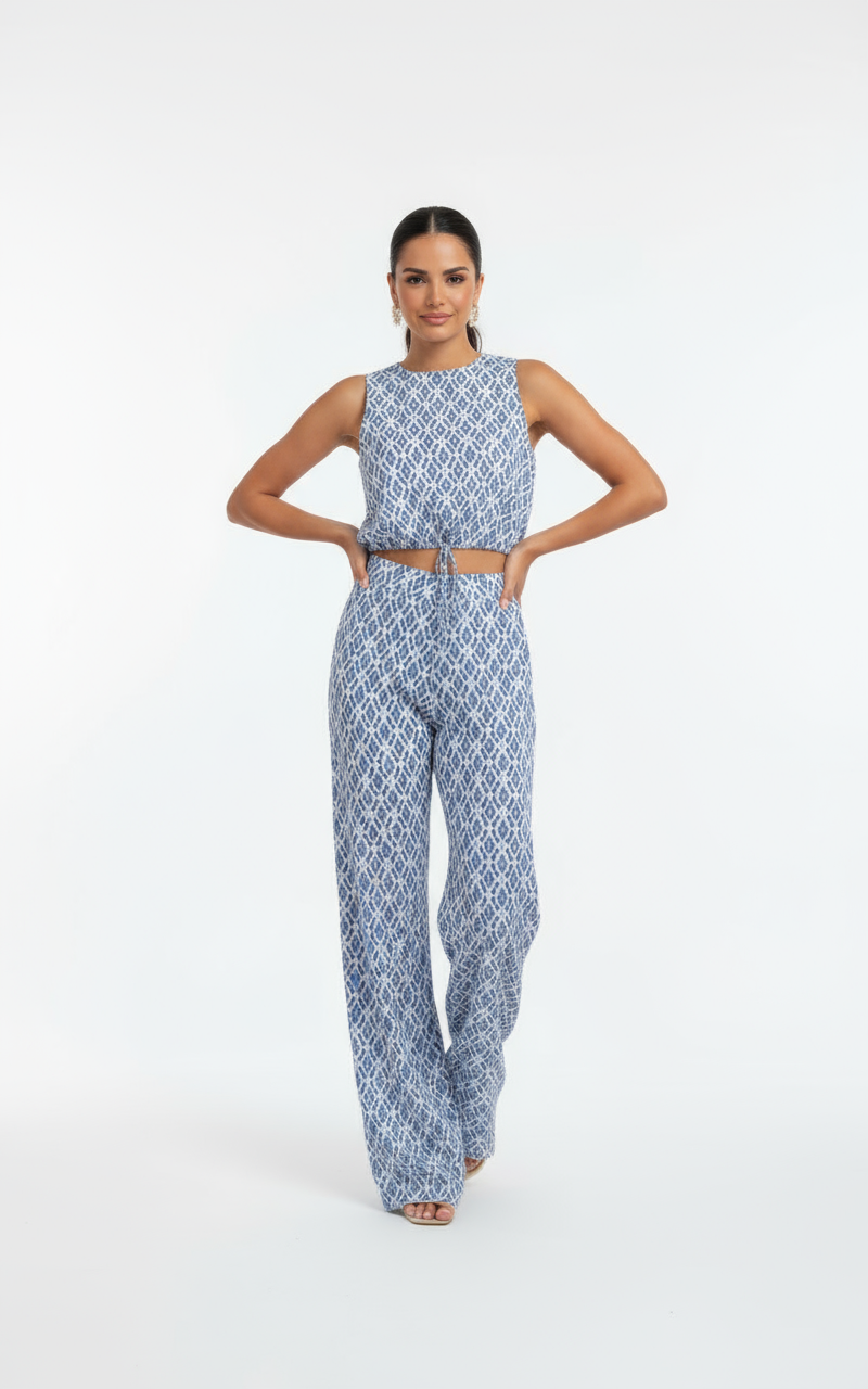 Saphira | Blue Diamond Co-ord set