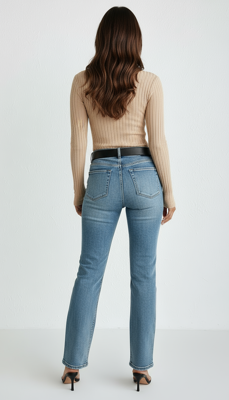 Alivia | Gebreide Fitted Trui voor Vrouwen