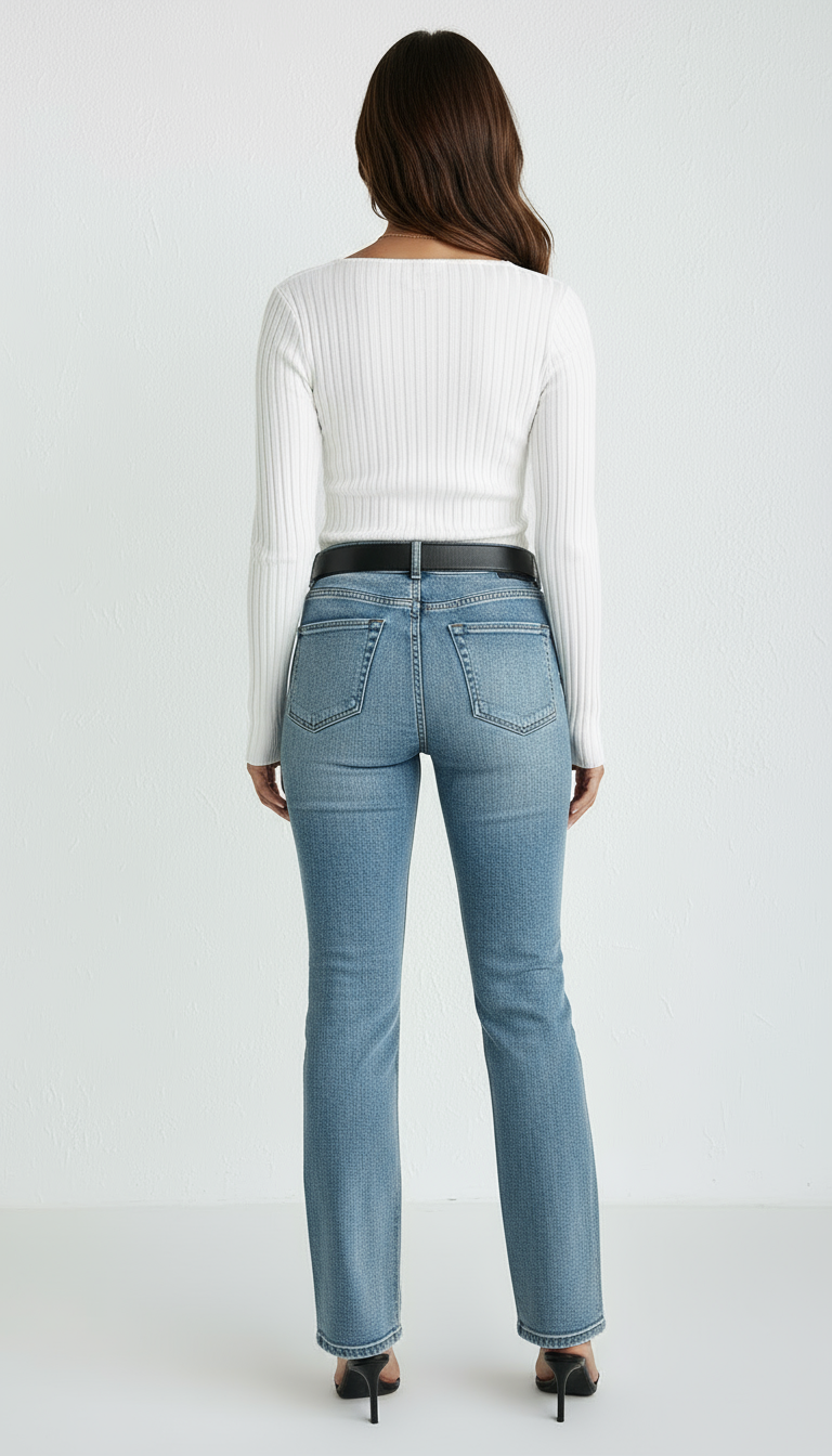 Alivia | Gebreide Fitted Trui voor Vrouwen