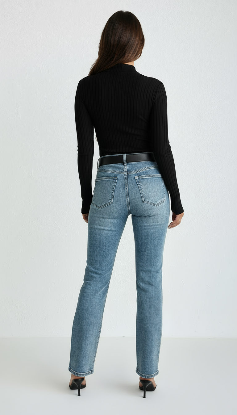 Alivia | Gebreide Fitted Trui voor Vrouwen
