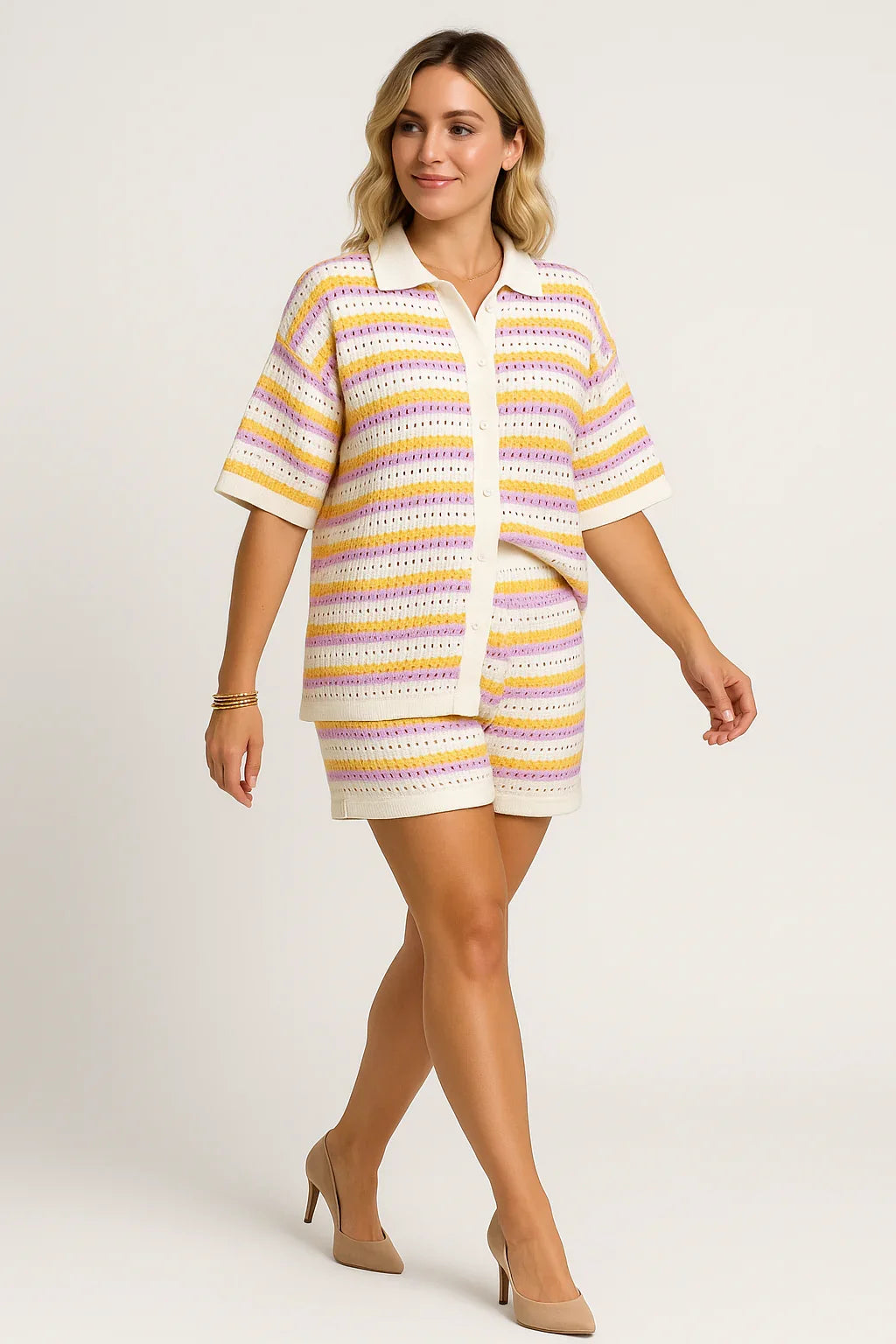 Lotte | 2-Delig Zomers Knit Setje