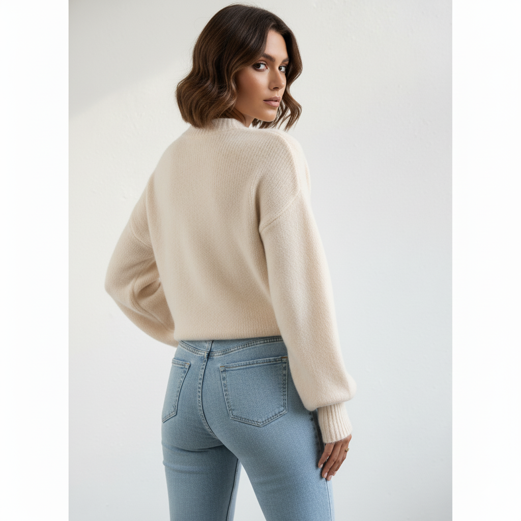 Maudt | Warme Herfst Trui met Lange Mouwen