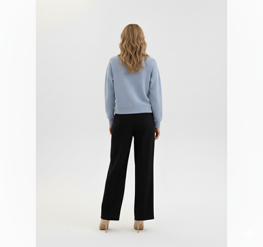 Carolina | Casual Winter Vest met Knoopdetails