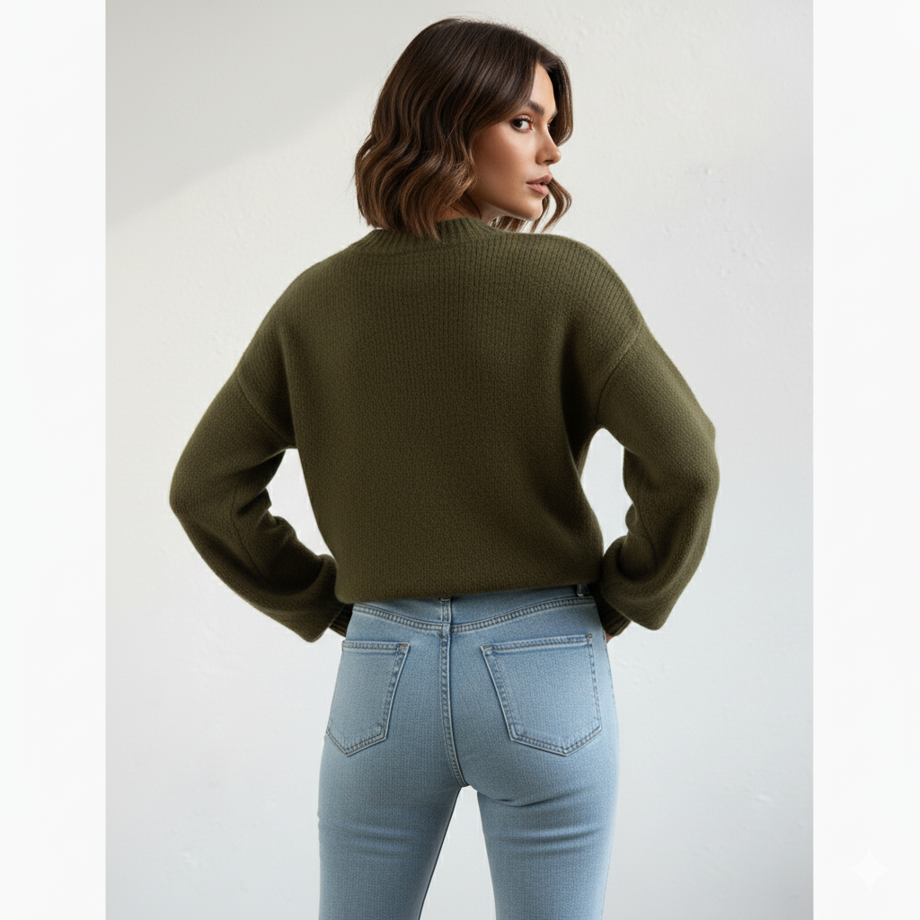 Maudt | Warme Herfst Trui met Lange Mouwen