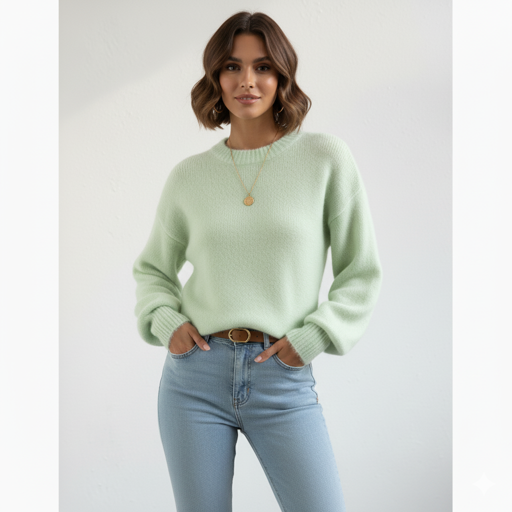 Maudt | Warme Herfst Trui met Lange Mouwen