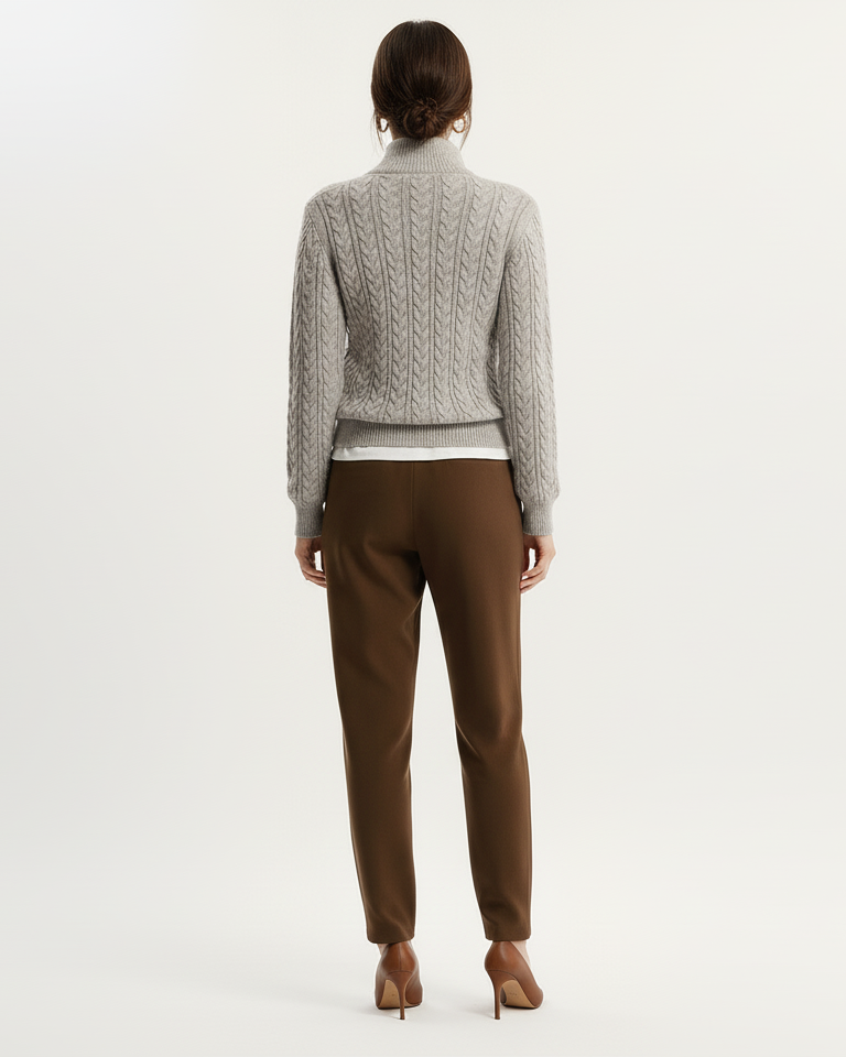 Lara | Wol Gebreide Trui