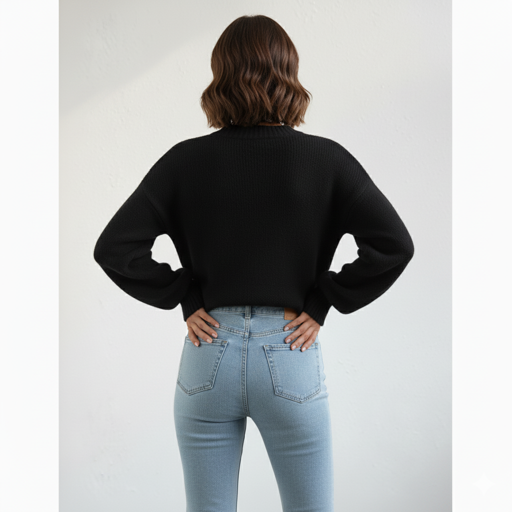 Maudt | Warme Herfst Trui met Lange Mouwen