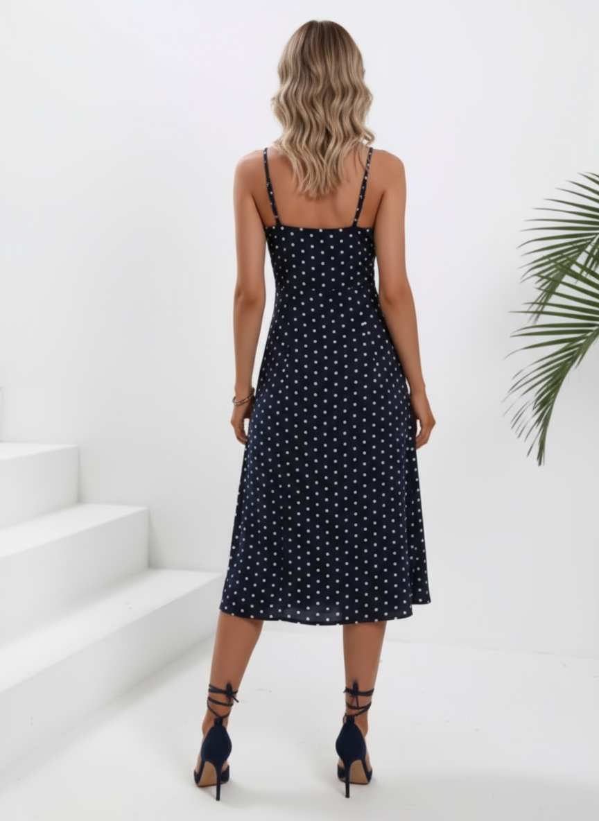 Noor | Casual Jurk met Polkadots