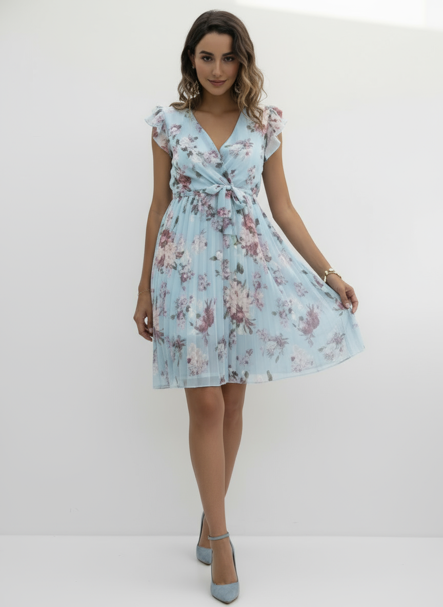 Rosa | Elegante Jurk Met Rozen