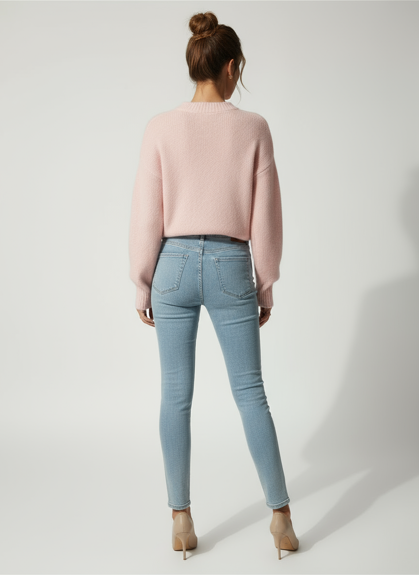 Maud - Warme Herfst Trui met Lange Mouwen