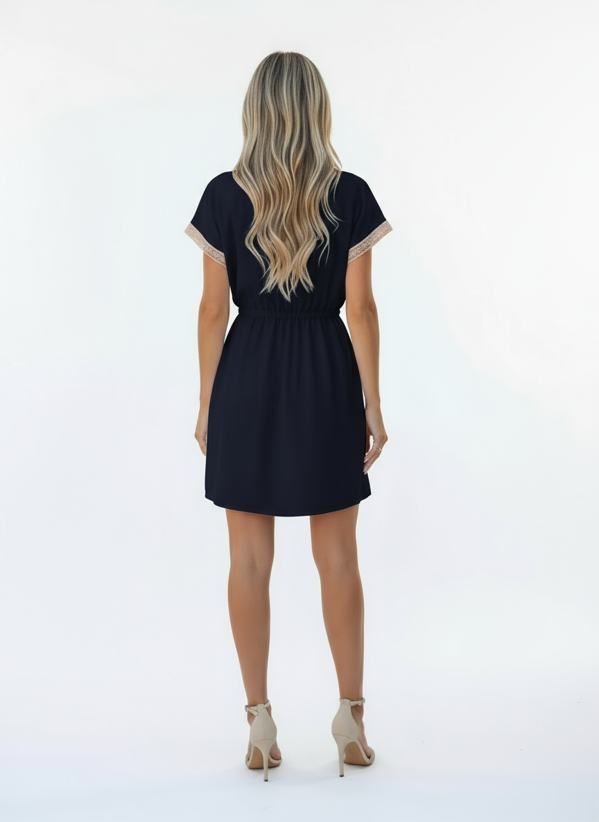 Faye | Bohemian Mini Jurk